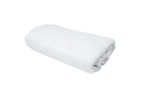 Rescue Trade Disposable Blanket, Polyester filling
Size: 1.90 x 1.10 m
Color: white
Individually hygienically and space-savingly packed in polybags